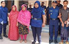 কালীগঞ্জে ইউপি সদস্য কে গলা কেটে হত্যা স্ত্রী-মেয়ে ও মেয়ের প্রেমিক গ্রেপ্তার