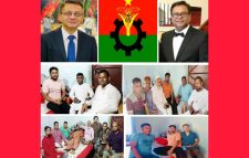 সড়ক দুর্ঘটনায় আহত মাসুদ আলী মাসুম কে দেখতে দলীয় নেতৃবৃন্দ ?