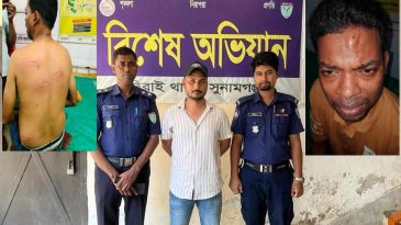 সুনামগঞ্জে সাংবাদিকের ওপর হামলার ঘটনায় মামলা, গ্রেপ্তার ১