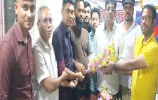 বাংলাদেশ সেন্ট্রাল প্রেসক্লাব নেতৃবৃন্দের শুভেচ্ছা বিনিময়