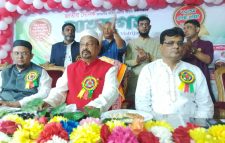 জমকালো আয়োজনে দৈনিক মাতৃজগত পত্রিকার ২১তম বর্ষপূর্তি উদযাপন