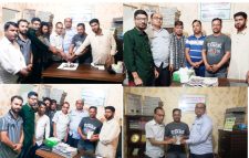 দৈনিক মাতৃজগত’ পত্রিকার সিলেট বিভাগীয় ব্যুরো প্রধানের ৪০ তম জন্মবার্ষিকী অনুষ্ঠান সম্পন্ন