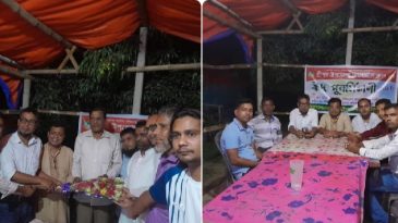 শ্রীপুর উপজেলা রিপোর্টার্স ক্লাবের ঈদ পূর্ণমিলনি অনুষ্ঠান অনুষ্ঠিত