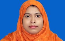 প্রথম নারী মেয়র হলেন রাবেয়া সুলতানা মিতু