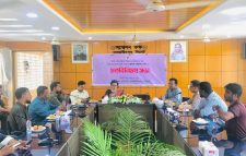 ওসমানীনগরে সাংবাদিকদের সাথে নবাগত ইউএনও এর মতবিনিময় সভা