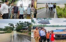 গোয়াইনঘাট উপজেলায় অতিবৃষ্টি ও উজান থেকে নেমে আসা পাহাড়ি ঢলে সৃষ্ট আকস্মিক বন্যা পরিস্থিতি