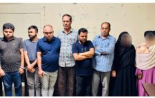 সিলেট তালতলা হোটেল বিলাসে অসামাজিক কার্যকলাপে ৮ জন আটক