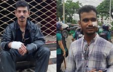 সিলেটে বৈষম্যবিরোধী ছাত্র আন্দোলনে আহত দুই সাংবাদিক
