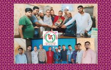 বিএমএসএস সিলেট বিভাগীয় কমিটির পক্ষ থেকে কেন্দ্রীয় চেয়ারম্যান আছিফুর রহমানকে ফুলেল শুভেচ্ছা