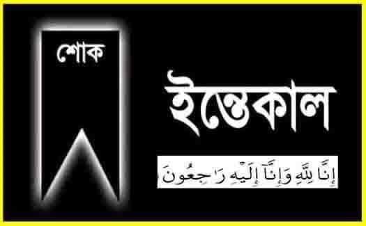 গোলাপগঞ্জ উপজেলা যুবদল নেতা সালাউদ্দিনের মার্তৃবিয়োগে সিলেট জেলা ও মহানগর যুবদলের শোক