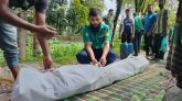 সিলেট খাদিম পাড়ার রাস্তার পাশ থেকে অজ্ঞাত ব্যক্তির মরদেহ উদ্ধার