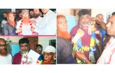 নড়াইল সদর উপজেলা বিএনপি’র নবনির্বাচিত নেতৃবৃন্দকে রবি বিশ্বাসের পক্ষে ফুলেল শুভেচ্ছা