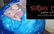 সিলেটে সুলতান ডাইন এর পঁচা মাংসের দুর্গন্ধে এলাকায় তোলপাড় 