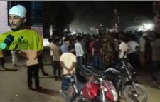 সিলেট শহরতলীর বাইপাস সুরমা গেইট এলাকায় দু’পক্ষের মধ্যে সং ঘ র্ষ ও গুলি-আহত একাধিক।