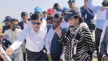 ফসল রক্ষা বাঁধের বরাদ্দের নামে অহেতুককোন প্রকল্প নেয়া হবে না – উপদেষ্টা রিজওয়ানা হাসান