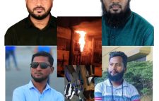 গোয়াইনঘাটের ৩নং পূর্ব জাফলং নয়া বস্তি এলাকায় বাড়িঘরে আগুন ও লুটপাট এ-র অভিযোগ