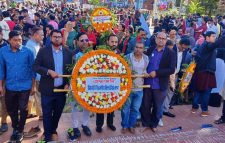 মহান বিজয় দিবসে সিলেট বিভাগীয় রিপোর্টার্স ক্লাব’র শ্রদ্ধান্জলী নিবেদন
