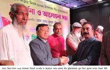 নতুন প্রজন্মকে মুক্তিযোদ্ধাদের আদর্শে উদ্বুদ্ধ হয়ে দেশ গড়তে হবে–খান মো. রেজা-উন-নবী