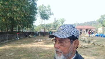 দখলবাজদের হামলার মুখে পড়লেন ব্যবসায়ী লুৎফুর রহমান
