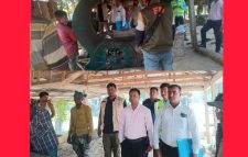 গোয়ালাইনঘাটে ২টি অবৈধ করাত কল উচ্ছেদ