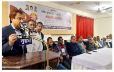 বৈষম্যহীন রাষ্ট্র প্রতিষ্ঠায় ঐক্যবদ্ব হয়ে কাজ করতে হবে : কয়েস লোদী