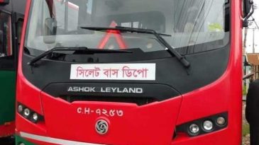 সোমবার থেকে পুনরায় চালু হচ্ছে সিলেট সুনামগঞ্জ রুটে BRTC বাস সার্ভিস