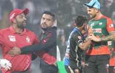 হেলসের সাথে বাক-বিতণ্ডা