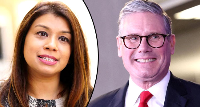 টিউলিপ পদত্যাগের:  পর তোপের মুখে পড়েছেন কেয়ার স্টারমার