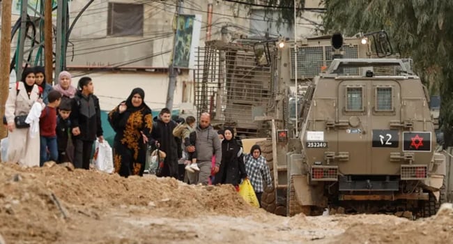 গাজায় যুদ্ধবিরতির পর এবার পশ্চিম তীরের জেনিনে গাজার মতো গণহত্যার আশঙ্কা