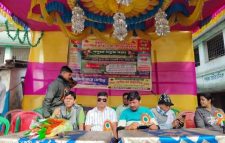 দক্ষিণ চব্বিশ পরগনা জেলার পদুমা সবুজ সংঘের উদ্যোগে রক্তদান কর্মসূচি পালিত হল