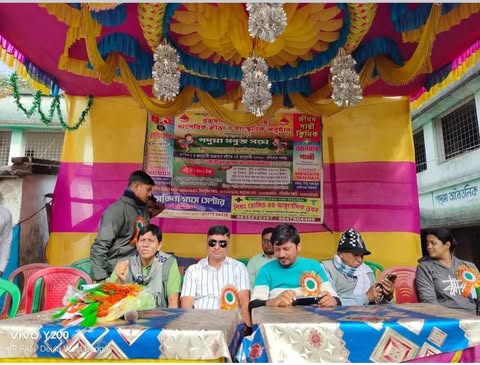 দক্ষিণ চব্বিশ পরগনা জেলার পদুমা সবুজ সংঘের উদ্যোগে রক্তদান কর্মসূচি পালিত হল