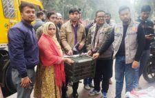অভিযান চালিয়ে ৮টি বিপন্ন প্রজাতির মুখপোড়া হনুমান উদ্ধার ঠাঁই হলো সাফারি পার্কে