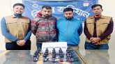 হবিগঞ্জে ফেনসিডিলসহ দুই মাদক কারবারি আটক