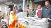 গোবিন্দগঞ্জ উপজেলার হরিরামপুর ইউনিয়নের ওয়ার্ড বিএনপির উদ্যোগে শীতার্তদের মাঝে কম্বল বিতরণ