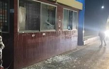 সুরমা ব্রিজের টোল প্লাজায় ভাংচুর করেছে ছাত্র সমন্বয়করা।