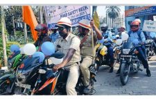 ডায়মন্ড হারবার জেলা পুলিশের পক্ষ পথ নিরাপত্তা 2025, শুরু হয়েছে
