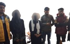 ঢাকা প্যালেস আবাসিকে অভিযান নারী ও খদ্দর  সহ আটক-৭