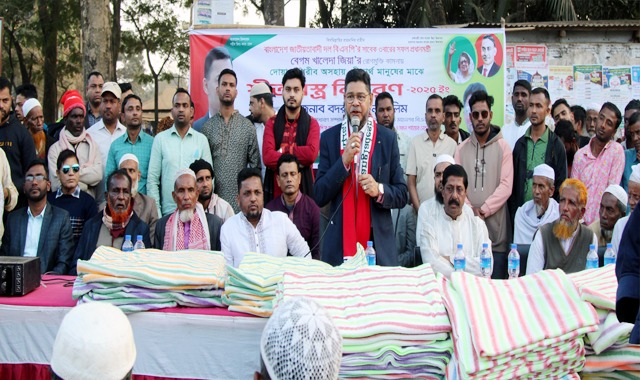 বিএনপি গণমানুষের রাজনীতি করে : বদরুজ্জামান সেলিম