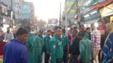 সিলেটে ফুটপাত দখলমুক্ত ও জনসাধারণের চলাচলের রাস্তা উন্মুক্ত রাখতে চলছে এসএমপির বিশেষ অভিযান