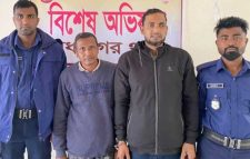 যুবলীগ-কৃষকলীগের দুই নেতা গ্রেফতার