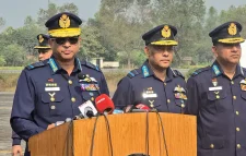রানওয়ে সম্প্রসারণ ও আনুষঙ্গিক উন্নয়নে অর্থ পেলে এক বছরের মধ্যে বগুড়া বিমানবন্দরে বাণিজ্যিক উড়োজাহাজ চালু সম্ভব: বিমানবাহিনী প্রধান