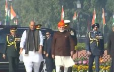 কড়া নিরাপত্তার মধ্যে দিয়ে আজ পালিত হচ্ছে ভারতের ৭৬, তম প্রজাতন্ত্র দিবস