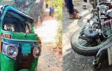 মোটরসাইকেল-সিএনজি অটোরিকশার মুখোমুখি সংঘর্ষে নিহত ২