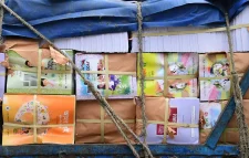 অসাধু চক্রের কবল থেকে শিক্ষার্থীদের বিনা মূল্যে বিতরণের দুই ট্রাক বই উদ্ধার, আটক ২