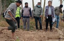 বৈষম্যবিরোধী ছাত্র আন্দোলনে গুলিতে নিহতের দাফনের ৬ মাস পর কবর থেকে তোলা হলো কিশোরের লাশ