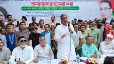 ফ্যাসিস্ট হাসিনার রক্ষা নেই: শহীদ উদ্দিন চৌধুরী এ্যানি