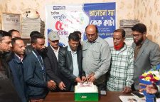 বর্ণাঢ্য আয়োজনে সিলেটে দৈনিক গণমুক্তির ৫২তম প্রতিষ্ঠাবার্ষিকী পালন