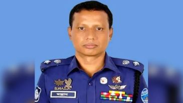 জুলাই আন্দোলনে সিলেট জেলা পুলিশের কর্ণধার সাবেক এসপি মান্নান কারাগারে