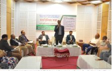 অবসরকালে সাংবাদিকদের দায়িত্ব অবশ্যই রাষ্ট্রকে নিতে হবে –সিলেটে মুহাম্মদ আবদুল্লাহ