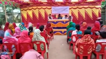 প্রতিবন্ধী শিশুদের সহায়তার জন কার্যকর সমাধান নিয়ে সংলাপ অনুষ্ঠিত